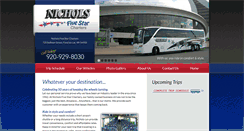 Desktop Screenshot of nicholscharters.com